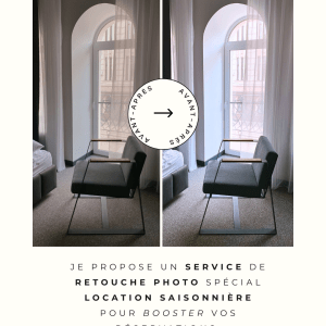 Retouche photo AVANT APRES Immo