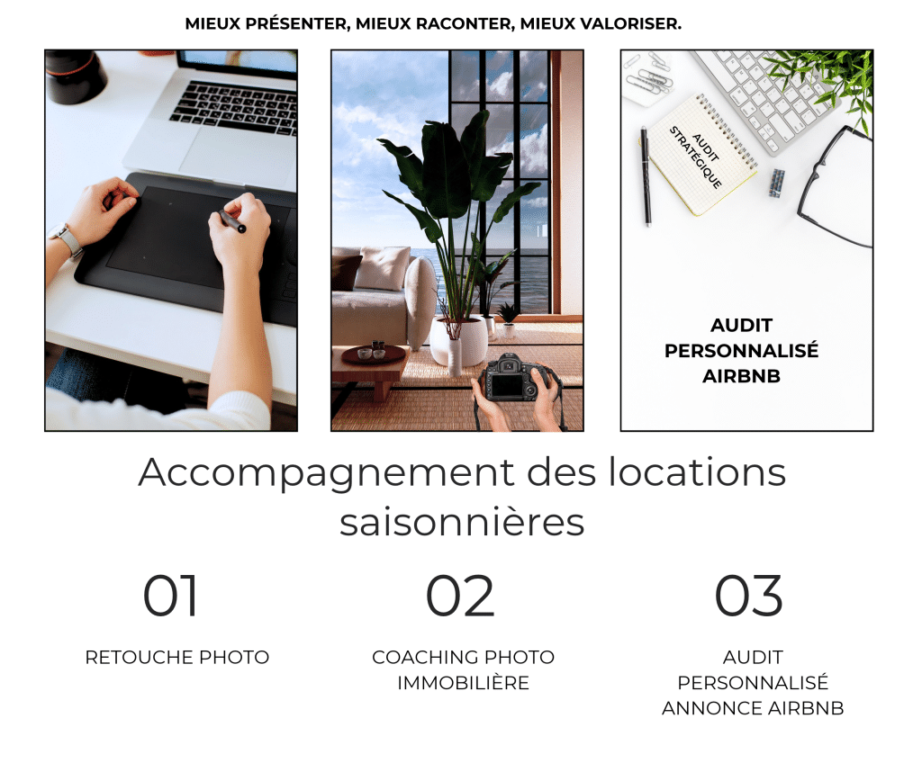 accompagnement pour location saisonniere 'Itata'e Hoho'a